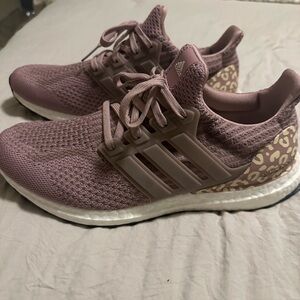 Adidas ultra boost mauve shoes